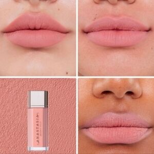 New Anastasia Beverly Hills Lip Velvet - Kiss - New Without Box